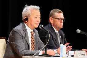 62nd Japan-U.S. Business Leaders Conference Joint Press Conference